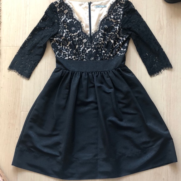 Eliza J lace A-line dress - Picture 2 of 5